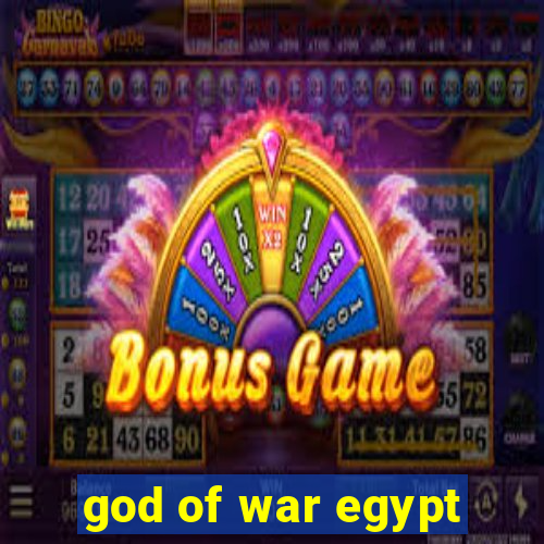 god of war egypt